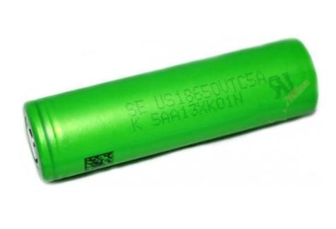 Высокотоковый аккумулятор Murata Li-ion 18650 2600mAh US18650 VTC5 35A L21084 фото