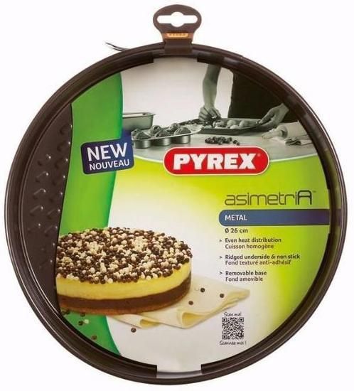 Форма для выпечки Pyrex Asimetria разъемная &Oslash;26см UK-AS26BS0 фото