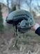 Тактический комплект шлем Fast + наушники Earmor М31 + крепление Чебурашка (Оливковый) S L900349 фото 9
