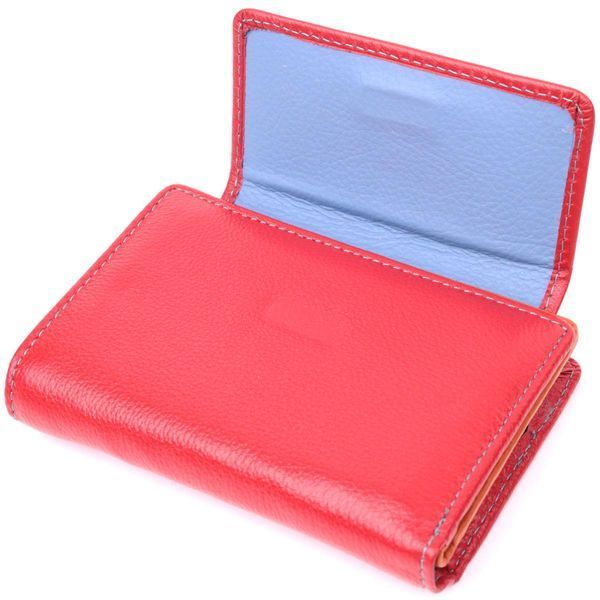 Яркий кошелек для женщин из натуральной кожи ST Leather 22503 Красный b22503 фото