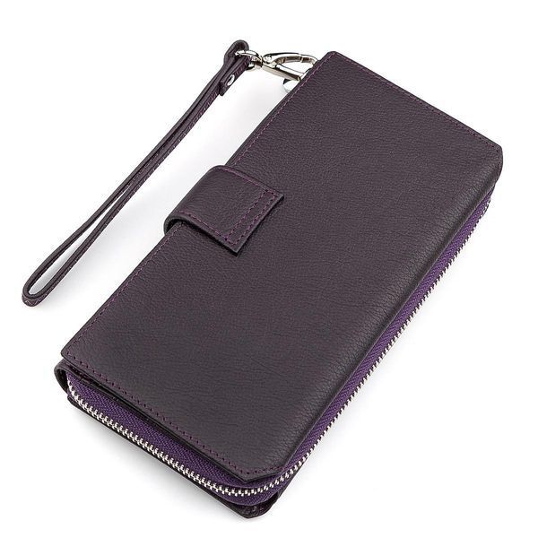 Кошелек женский ST Leather 18455 удобный Фиолетовый b18455 фото
