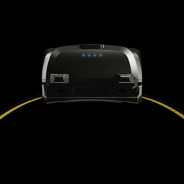 Налобный фонарь для бега с универсальным питанием Nitecore UT27 Pro (3xAAA USB-C) Черный L712606 фото
