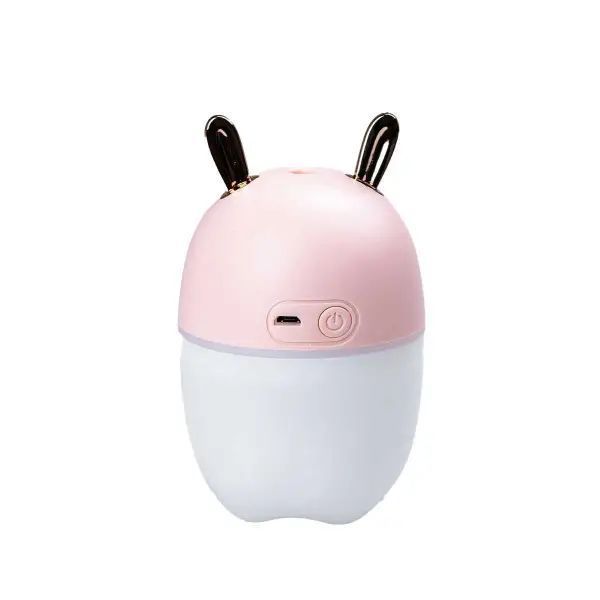 Зволожувач повітря H2O Humidifier для дитячої кімнати Зайчик 220 мл, Рожевий HPBH17200P фото