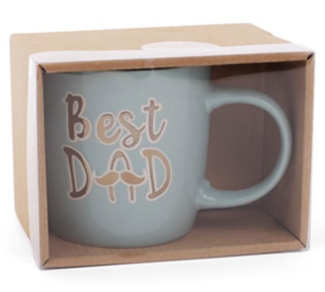 Кружка керамическая "Best Dad" (Лучший Папа) 320мл BD-593-248 фото