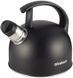 Чайник Ofenbach Magic Kettle 1.5л з нержавіючої сталі зі свистком, чорний матовий NB-100304 фото 1