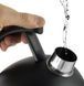 Чайник Ofenbach Magic Kettle 1.5л з нержавіючої сталі зі свистком, чорний матовий NB-100304 фото 2