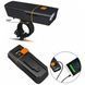 Велоліхтар + габарит QX-T3306 (3xXML-T6 + габарит-6SMD) + PowerBank + microUSB (3 режими та 4 режими) L712187 фото 6
