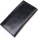 Вертикальный бумажник для мужчин из натуральной кожи ST Leather 19420 Черный b19420 фото 2
