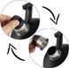 Чайник Ofenbach Magic Kettle 1.5л з нержавіючої сталі зі свистком, чорний матовий NB-100304 фото 3