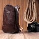 Сумка через плечо из экокожи Vintage 22794 Коричневая b22794 фото 9