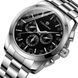 Чоловічий наручний механічний годинник Forsining Walker Steel L102654 фото 4