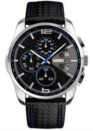 Чоловічий наручний годинник Skmei 9106 Spider blue L910680 фото