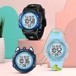 Дитячий наручний годинник для хлопчиків Skmei 2236 kids Diy L703171 фото