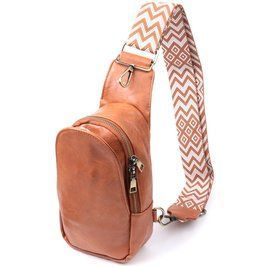 Сумка через плечо из экокожи Vintage 22793 Рыжая b22793 фото