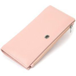Женский кошелек из натуральной кожи ST Leather&nbsp;19383 Розовый b19383 фото