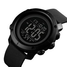 Наручные спортивные мужские часы Skmei 1426 кварцевые Черные L14261 фото
