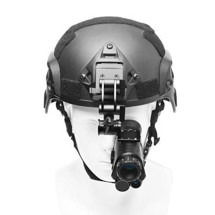 Прилад монокуляр нічного бачення NVG30 Wi-Fi 940nm + кріплення на шолом + акумулятор L900784 фото
