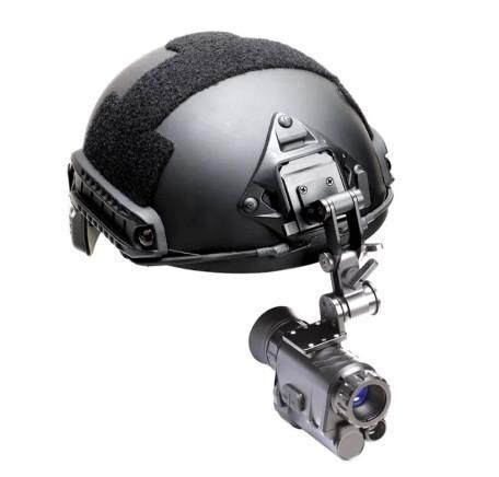 Прилад монокуляр нічного бачення NVG30 Wi-Fi 940nm + кріплення на шолом + акумулятор L900784 фото