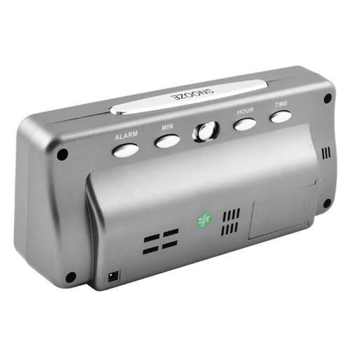 Годинник настільний мережевий VST-763Y-4 зелені цифри + температура (USB) L76343 фото
