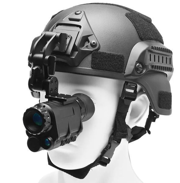 Прилад монокуляр нічного бачення NVG30 Wi-Fi 940nm + кріплення на шолом + акумулятор L900784 фото