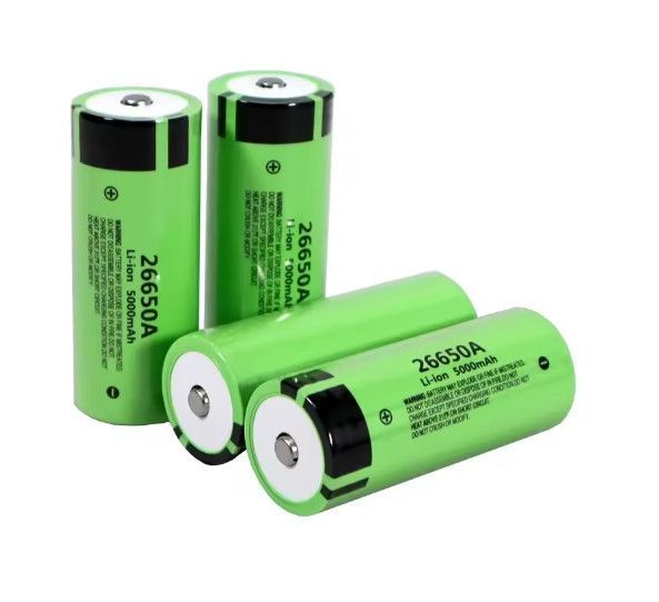 Акумулятор 26650 VariCore Li-ion 5000 mAh 3/7V (26650A) JT 20A високотоковий Зелений L719435 фото