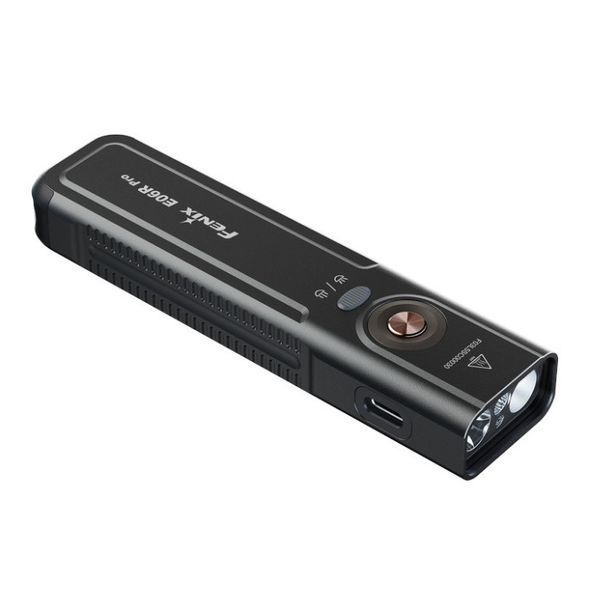 Ліхтар наключний Fenix E06R Pro Чорний L719464 фото