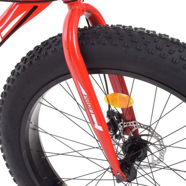 Велосипед подростковый PROFI EB26POWER 1.0 S26.4 красный RT-EB26POWER 1.0 S26.4 фото