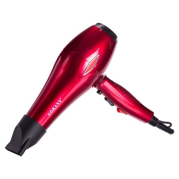 Фен для волос Sokany SK-2215 с диффузором и концентратором 2600 Вт LU-SK-2215 фото