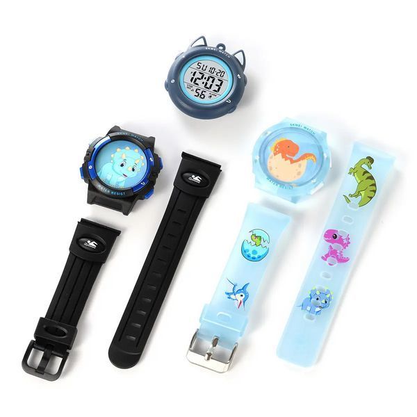 Дитячий наручний годинник для хлопчиків Skmei 2236 kids Diy L703171 фото