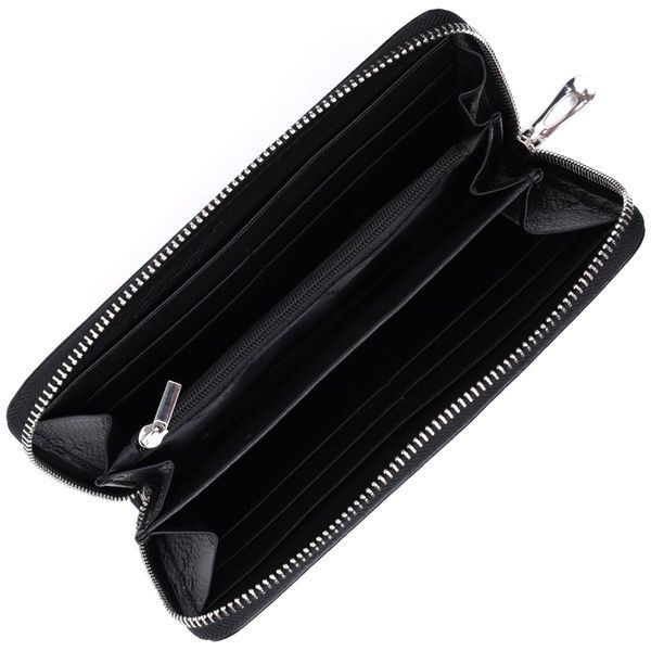 Клатч унисекс на одно отделение из натуральной кожи ST Leather 22697 Черный b22697 фото