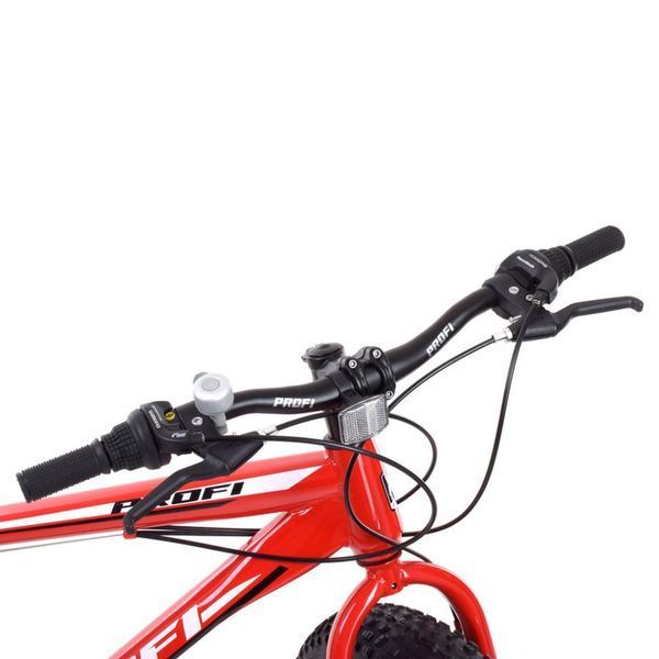 Велосипед подростковый PROFI EB26POWER 1.0 S26.4 красный RT-EB26POWER 1.0 S26.4 фото