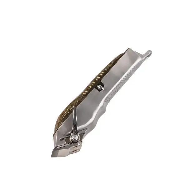 Машинка для стрижки Sokany SK-LF-9976 аккумуляторная с 4 насадками и USB Золотистый LU-SKLF9976GL фото