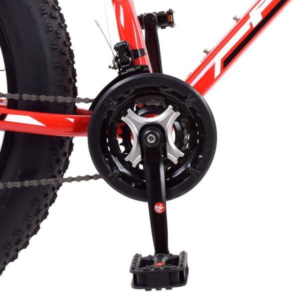 Велосипед подростковый PROFI EB26POWER 1.0 S26.4 красный RT-EB26POWER 1.0 S26.4 фото
