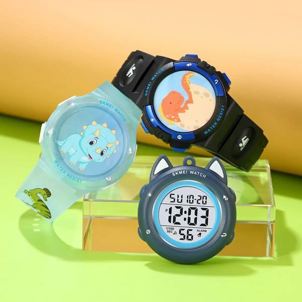 Дитячий наручний годинник для хлопчиків Skmei 2236 kids Diy L703171 фото