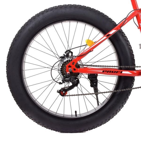 Велосипед подростковый PROFI EB26POWER 1.0 S26.4 красный RT-EB26POWER 1.0 S26.4 фото
