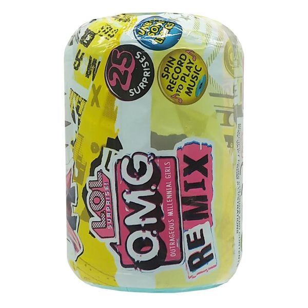 Ігровий набір із лялькою OMG REMIX B2011-8, 10.5 см, мікс кольорів RT-B2011-8 фото