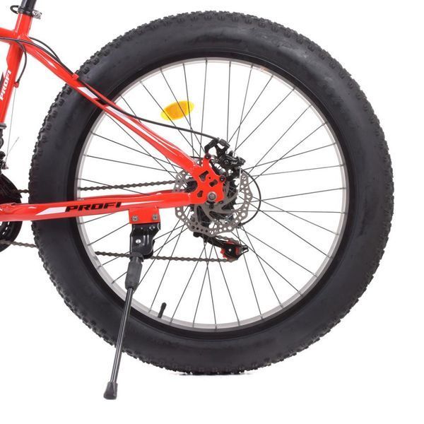 Велосипед подростковый PROFI EB26POWER 1.0 S26.4 красный RT-EB26POWER 1.0 S26.4 фото