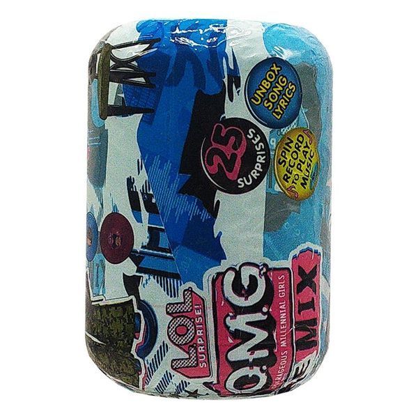Ігровий набір із лялькою OMG REMIX B2011-8, 10.5 см, мікс кольорів RT-B2011-8 фото