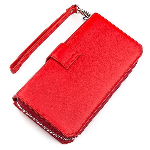 Гаманець жіночий з натуральної шкіри ST Leather 18456 Червоний b18456 фото