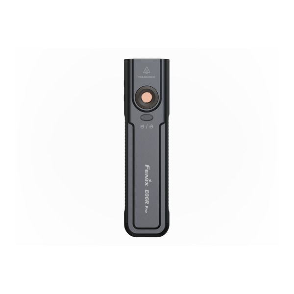 Ліхтар наключний Fenix E06R Pro Чорний L719464 фото