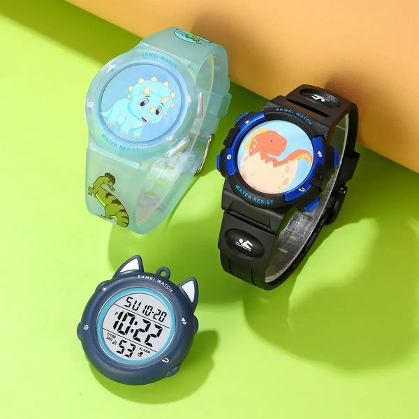 Дитячий наручний годинник для хлопчиків Skmei 2236 kids Diy L703171 фото