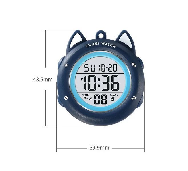 Дитячий наручний годинник для хлопчиків Skmei 2236 kids Diy L703171 фото