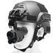 Прилад монокуляр нічного бачення NVG30 Wi-Fi 940nm + кріплення на шолом + акумулятор L900784 фото 9