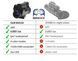Прилад монокуляр нічного бачення NVG30 Wi-Fi 940nm + кріплення на шолом + акумулятор L900784 фото 10
