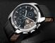 Чоловічий наручний годинник Skmei 9106 Spider blue L910680 фото 4