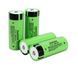 Акумулятор 26650 VariCore Li-ion 5000 mAh 3/7V (26650A) JT 20A високотоковий Зелений L719435 фото 5