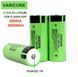 Акумулятор 26650 VariCore Li-ion 5000 mAh 3/7V (26650A) JT 20A високотоковий Зелений L719435 фото 6