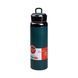 Термос Vacuum Sports 1 л с индикатором температуры металлический зеленый HP-14-29GR фото 1