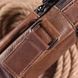 Удобная мужская сумка через плечо из натуральной кожи Vintage 21480 Светло-коричневый b21480 фото 9