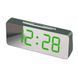 Годинник настільний мережевий VST-763Y-4 зелені цифри + температура (USB) L76343 фото 1